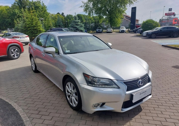 Lexus GS cena 79900 przebieg: 160141, rok produkcji 2012 z Szczecin małe 596